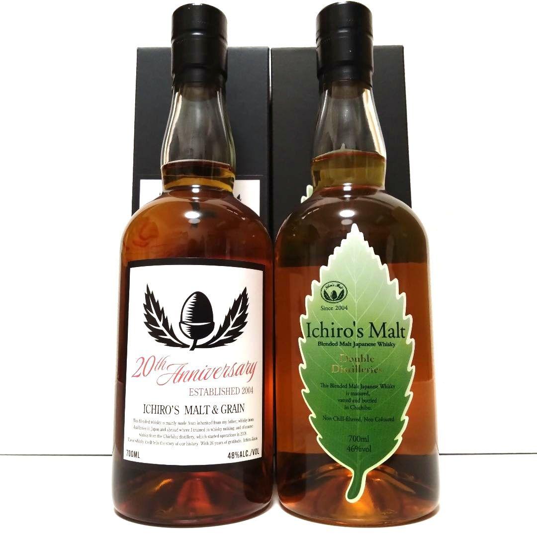 イチローズモルト20th Anniversary・DDダブルディスティラリーズ