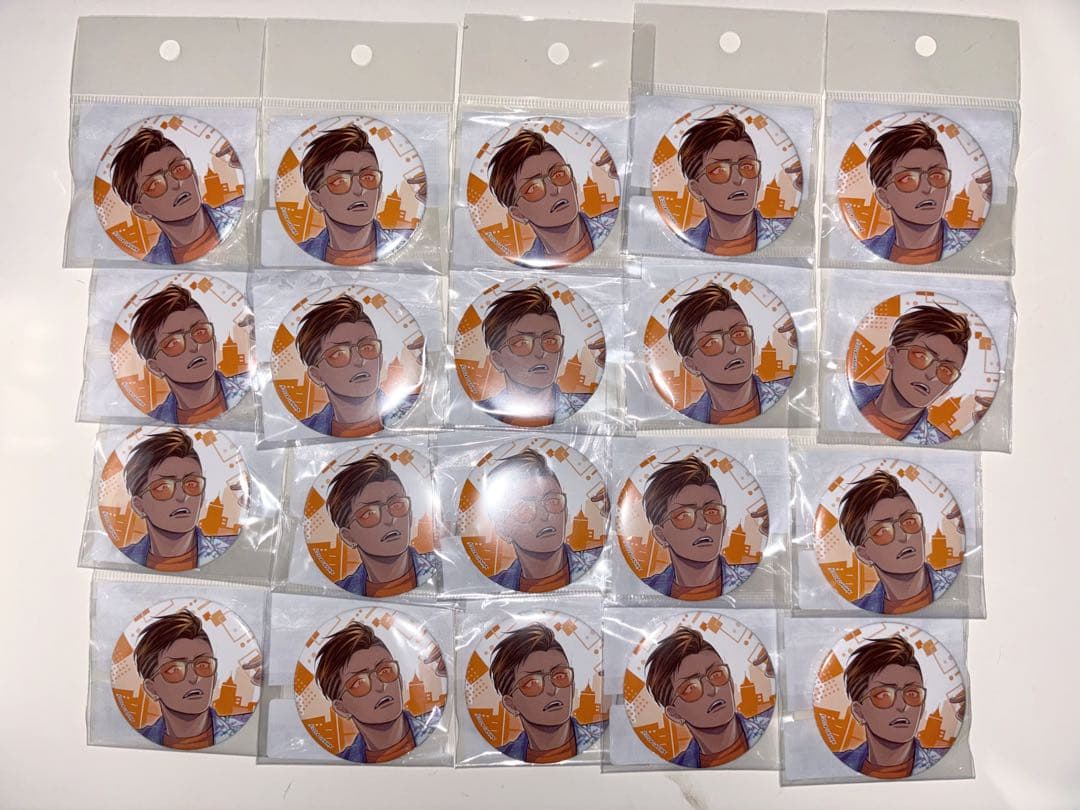 【期間限定最終値下げ】 ストグラ　2周年街歩き中野　つぼ浦匠　ぐちつぼ　缶バッジ