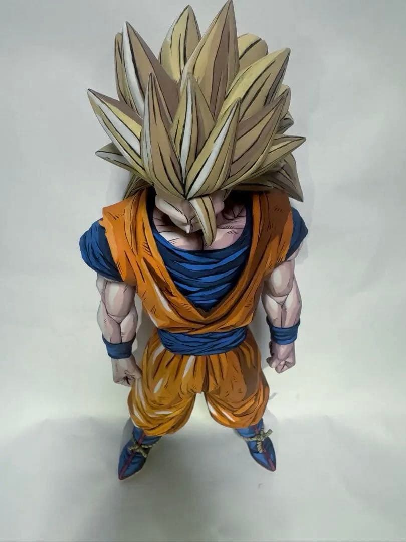 ドラゴンボール　グランディスタネロ　超サイヤ人3 孫悟空　二次元フルリペイント
