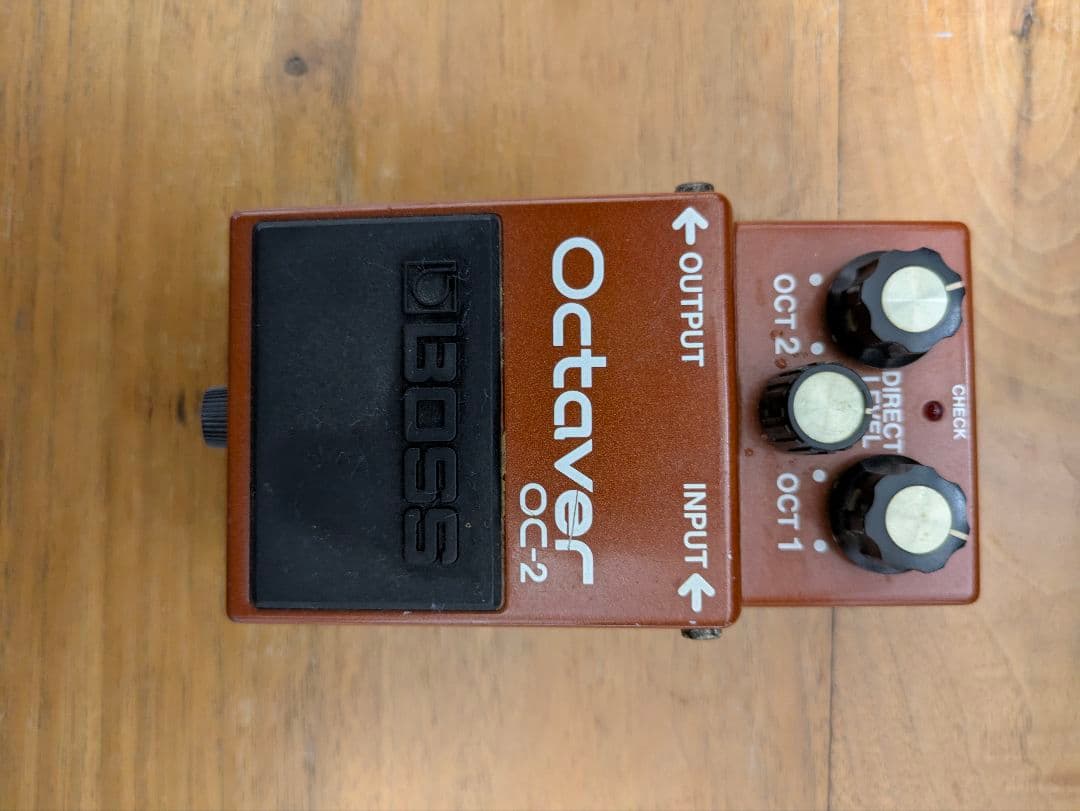 BOSS OC-2 オクターバーエフェクター