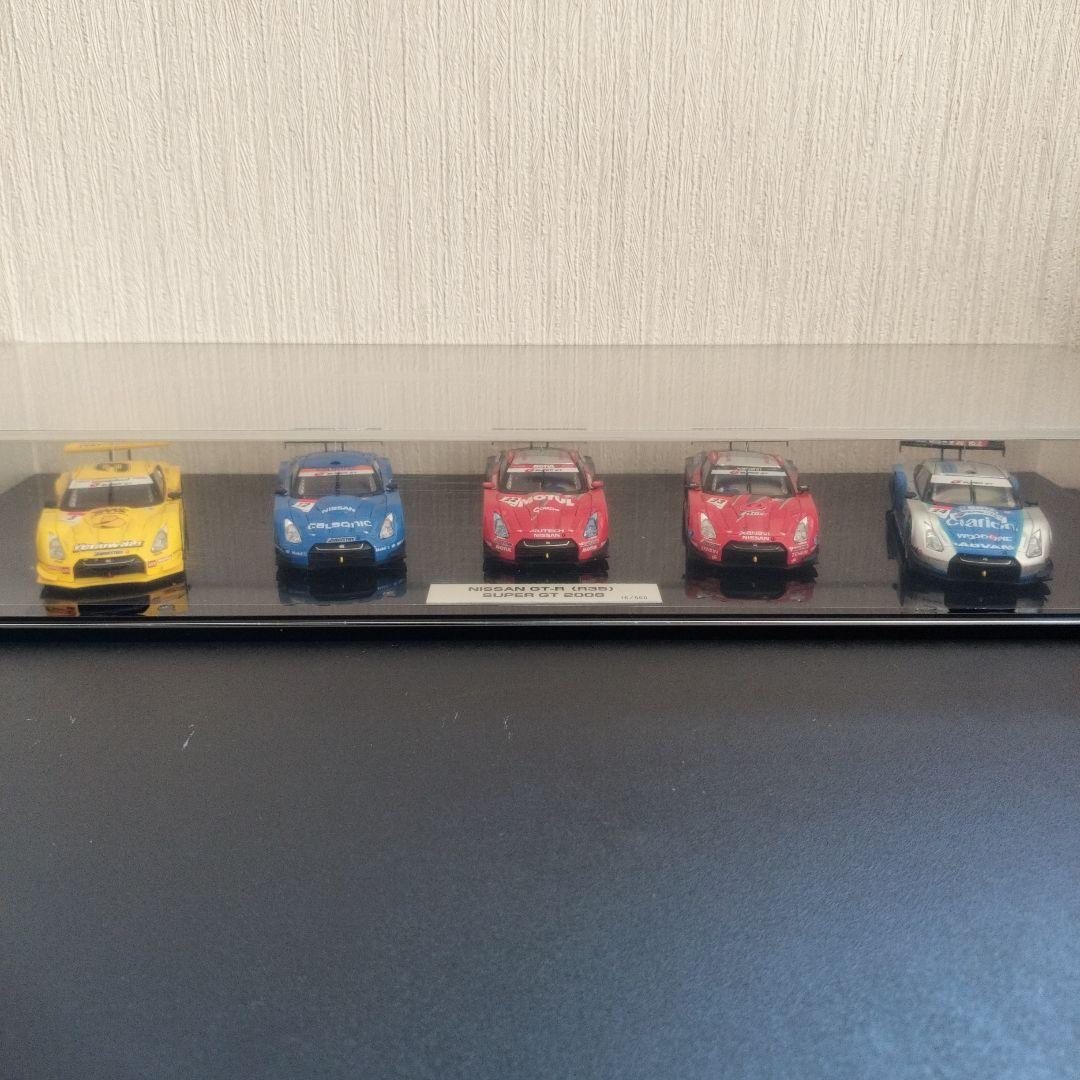 Nissan GT-R (R35) スーパーGT2008　限定5台セット