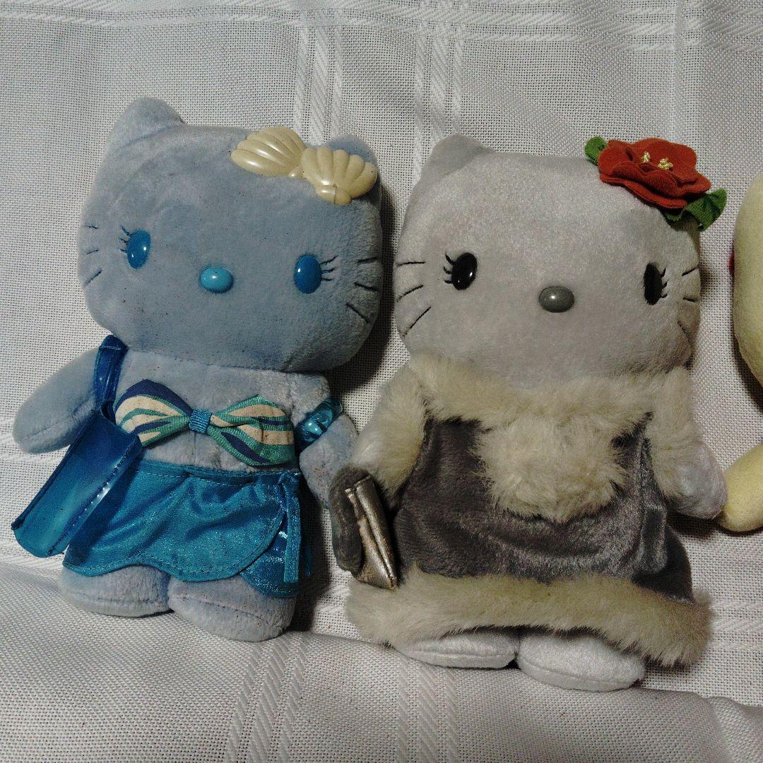 ハローキティ ぬいぐるみセット12個＋オマケ２個