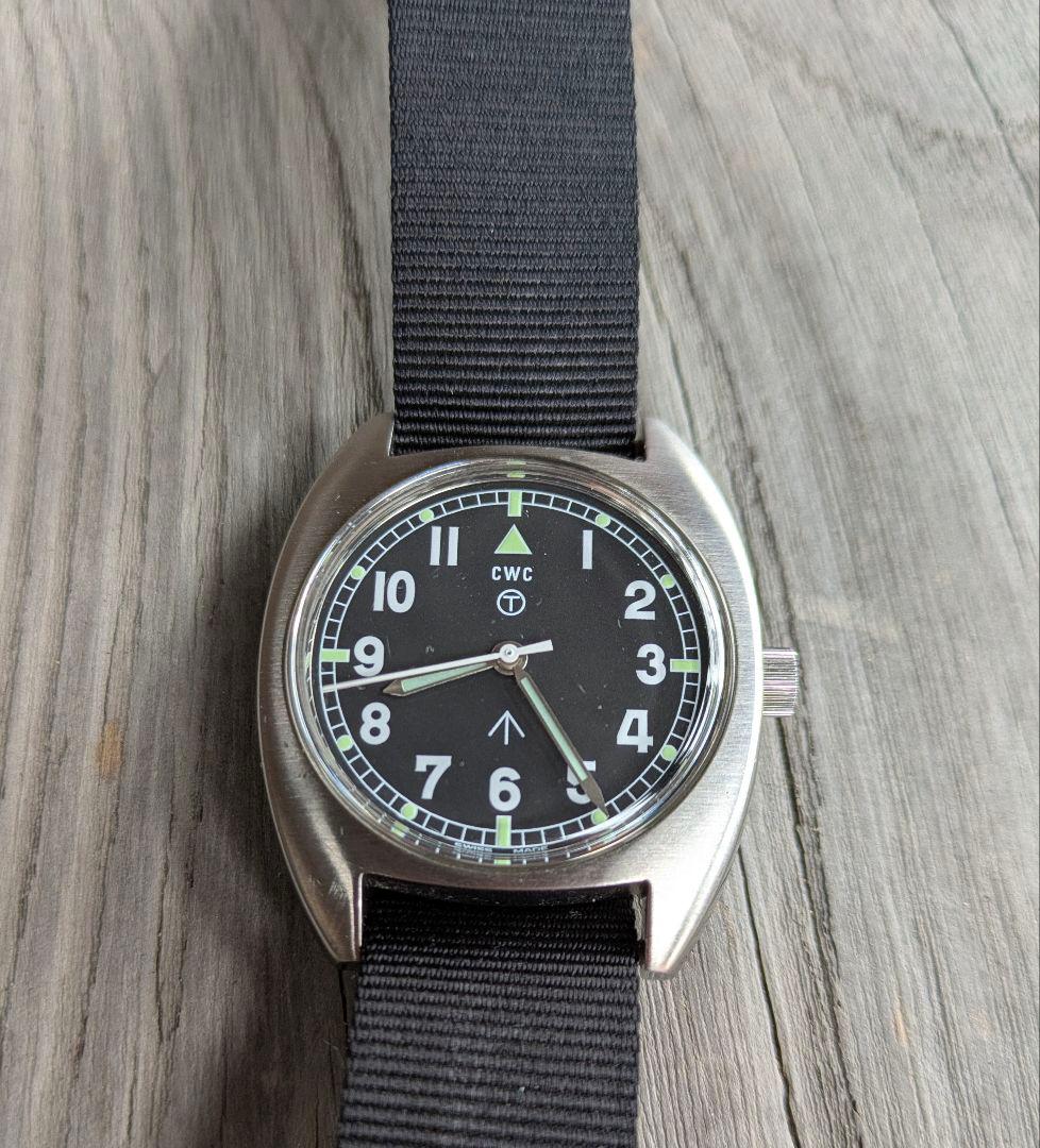 CWC Mellor72 手巻き