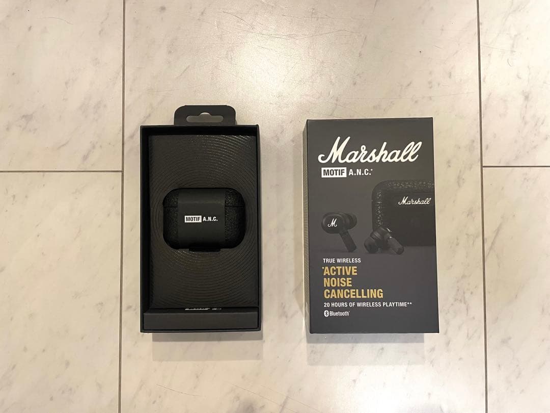 Marshall Motif A.N.C. ワイヤレスイヤホン マーシャル