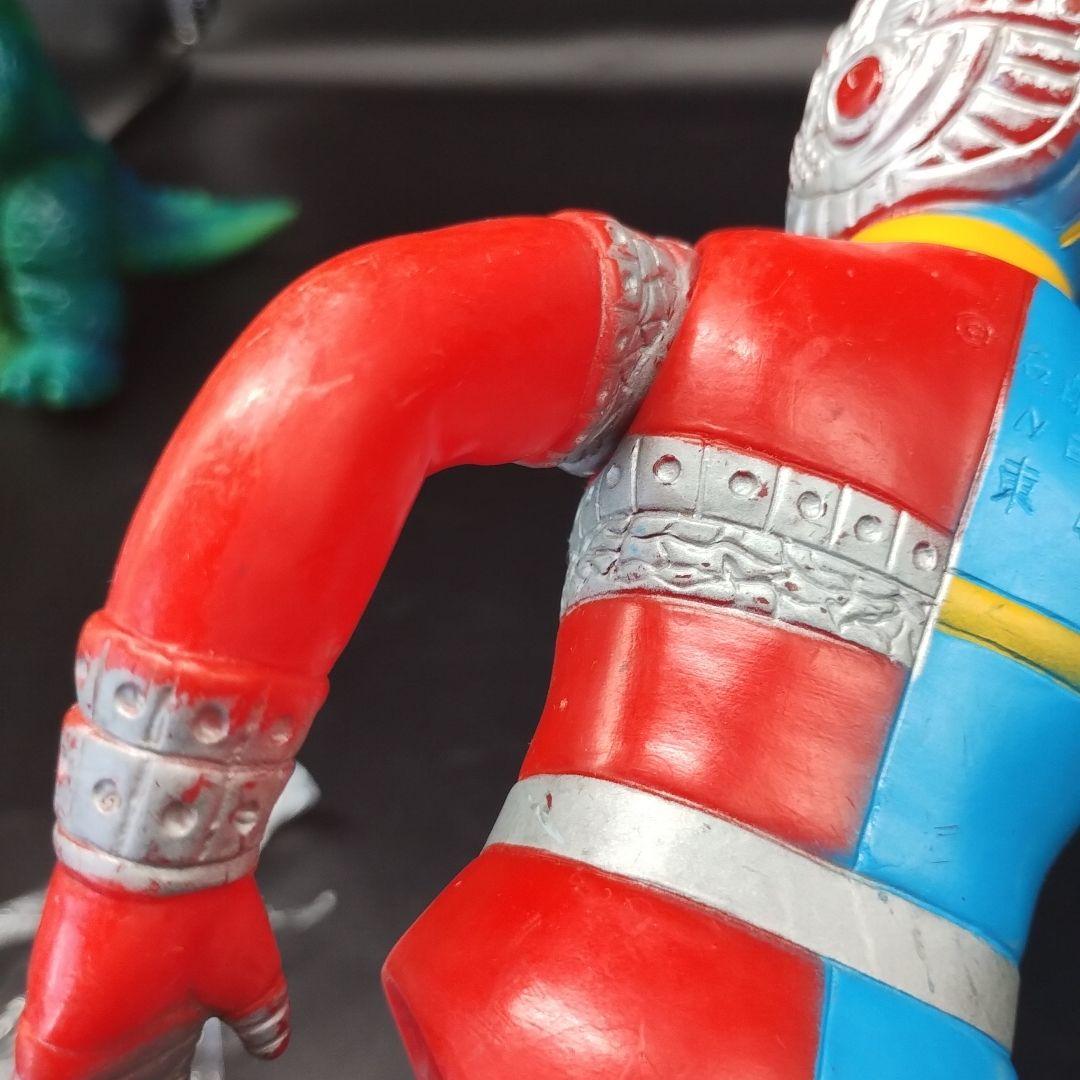 キカイダー タカトク 当時物 ソフビ ミドルサイズ 昭和 レトロ玩具 人造人間