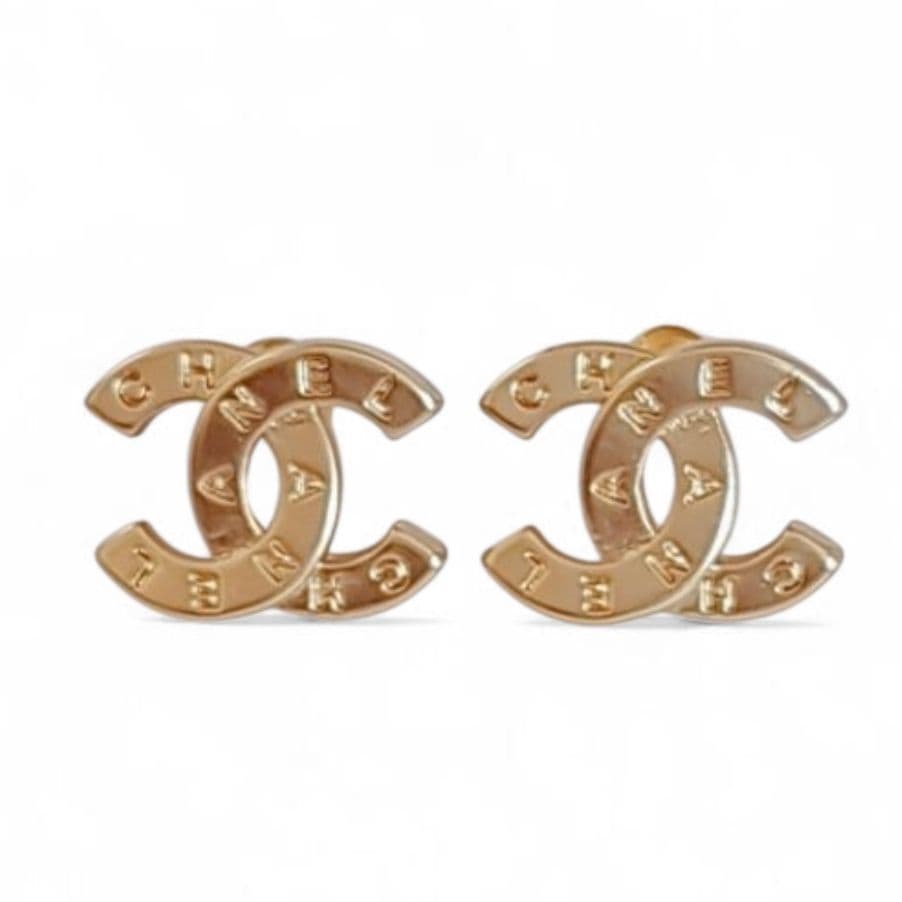 シャネル　CHANEL　ココマーク　ゴールド　未使用　超美品