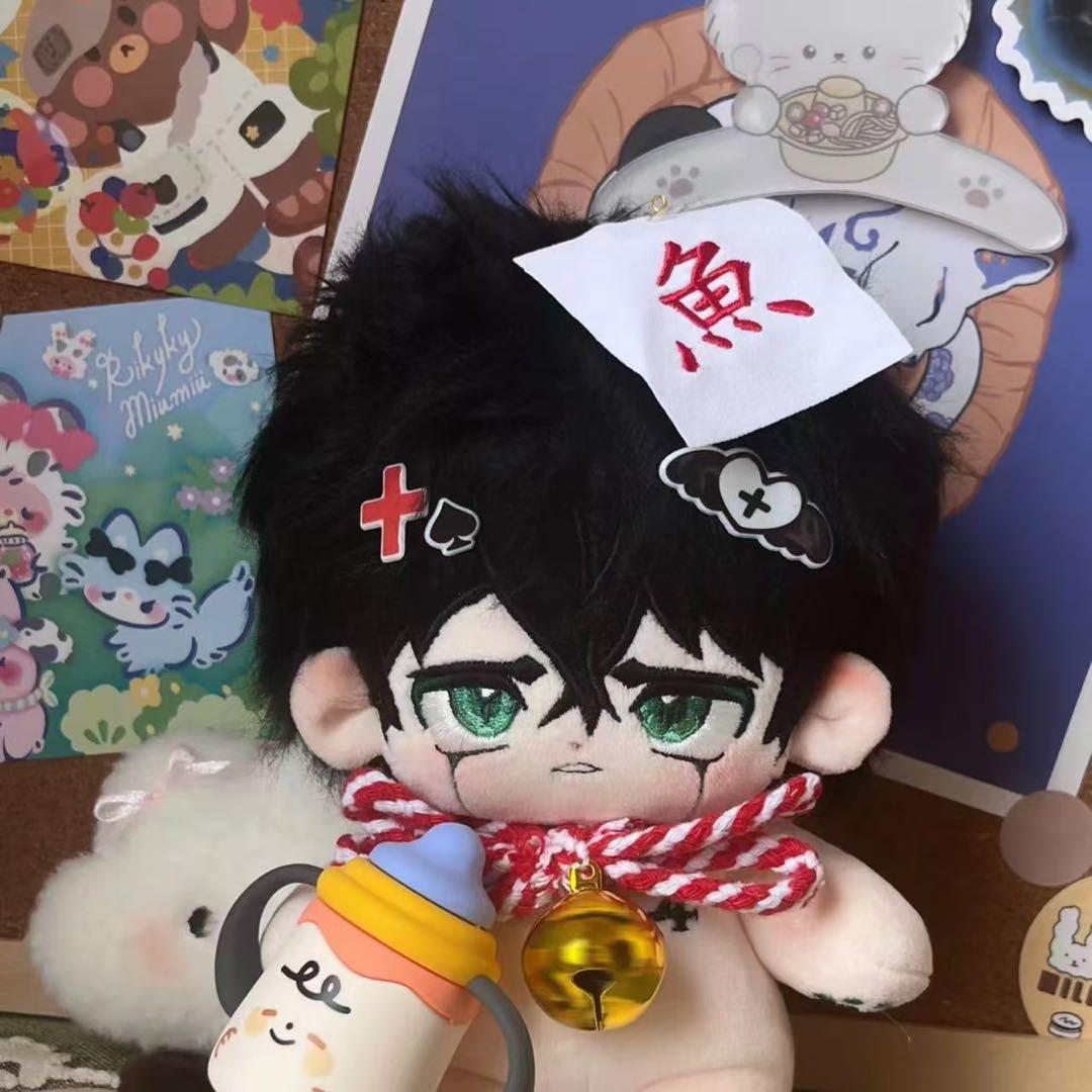 【超レア】着せ替えぬいぐるみ　BLEACH　ウルキオラ