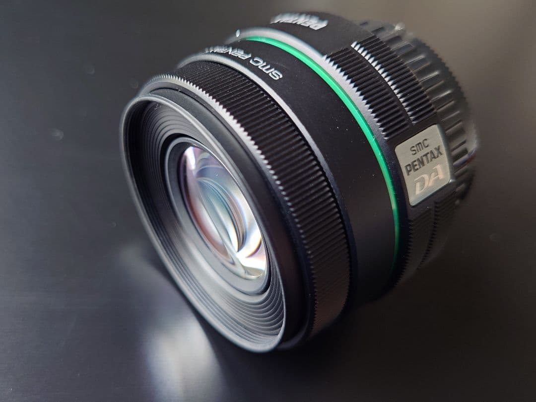 【極美品】smc PENTAX-DA 50mmF1.8 ペンタックス単焦点レンズ