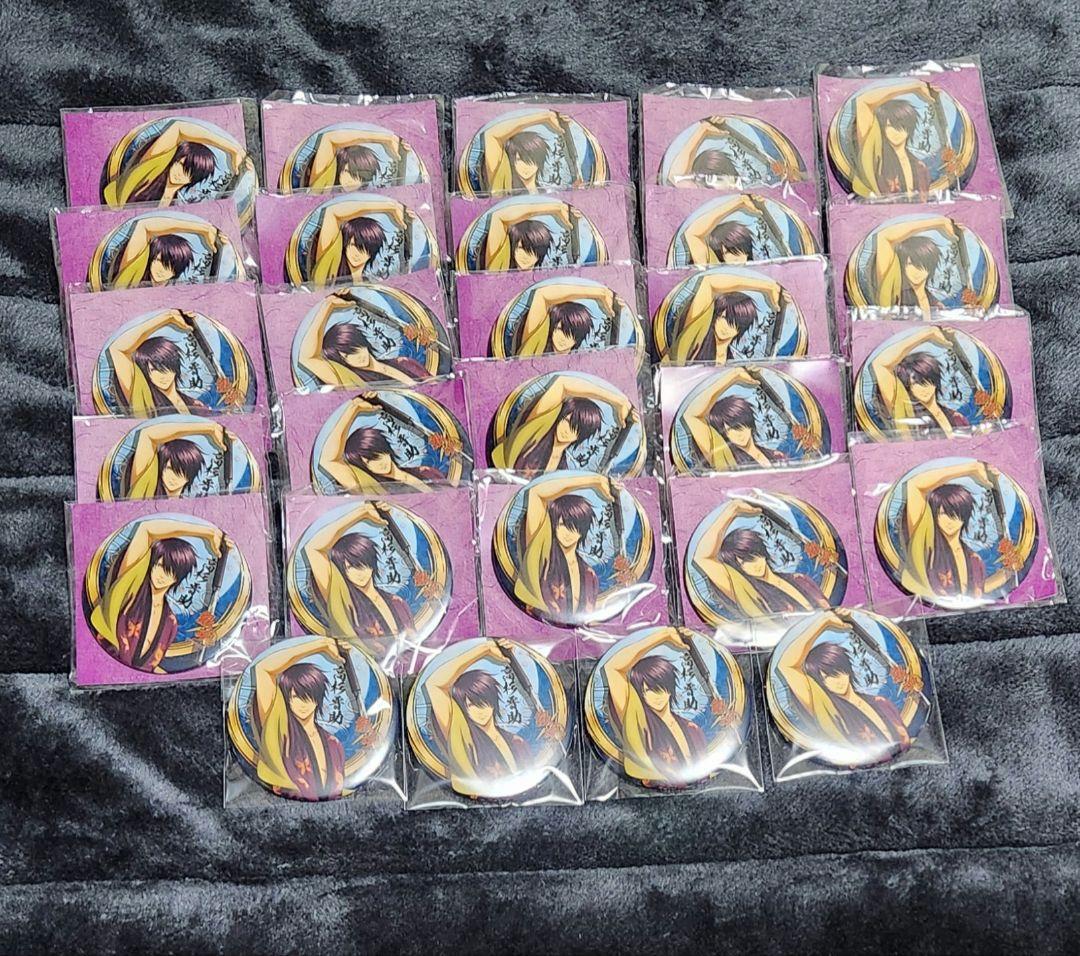 銀魂 高杉晋助 キャラポップストア 誕生祭 缶バッジ