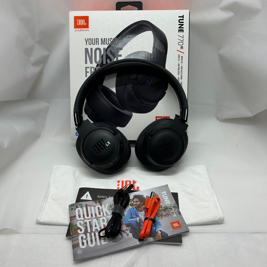 JBL TUNE 770NC ワイヤレスヘッドホン ノイズキャンセリング