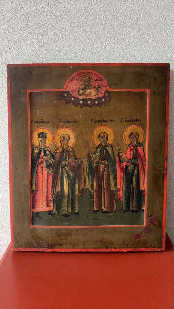 ロシア正教　イコン　アンティーク