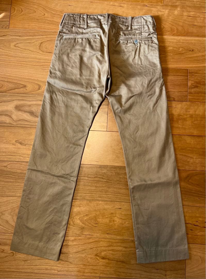 【超美品】RRL(ダブルアールエル) リミテッドエディション チノパン