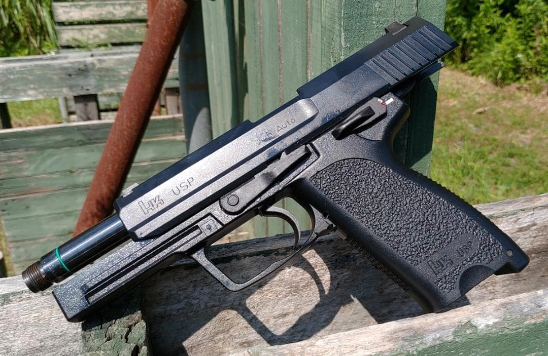 中古品 KSC USP45 ABS ガスブローバック システム7