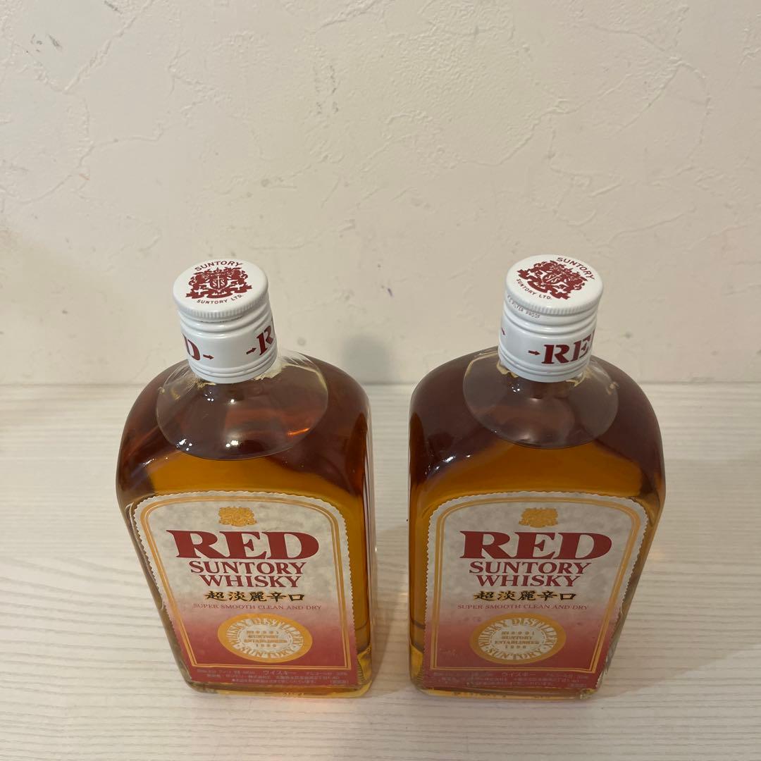 サントリー　レッド　超淡麗辛口　非売品　新品未開封　箱付　ウイスキー　サントリー