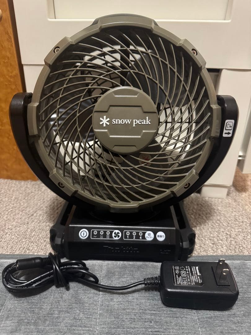  Peak フィールドファン MKT-102 扇風機 サーキュレーター