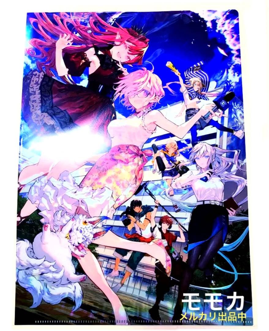 FGO カルデア サテライトステーション クリアファイル モルガン マシュ 村正