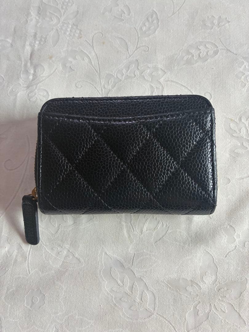 に*☻様 CHANEL クラシックジップパース　ブラック