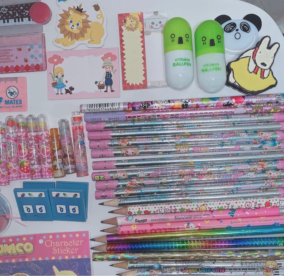 激レア　当時品　キャラクターグッズ　文房具　マスコット　平成レトロ　まとめ売り