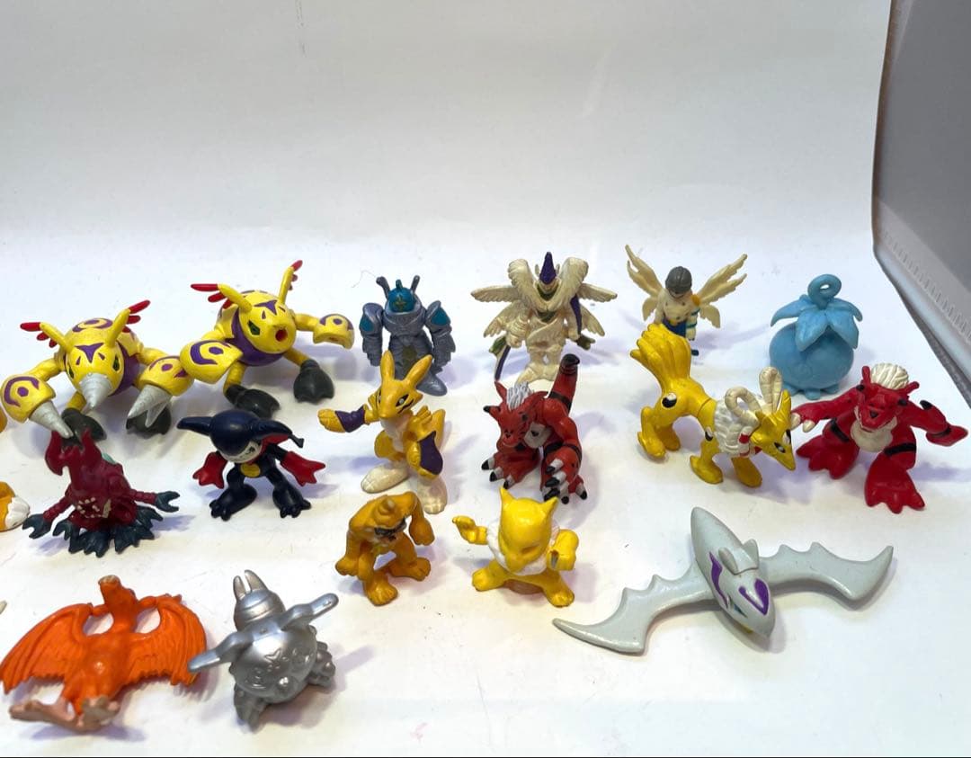 デジモン ワンダーカプセル チョコエッグ 食玩 他 フィギュア まとめ売り