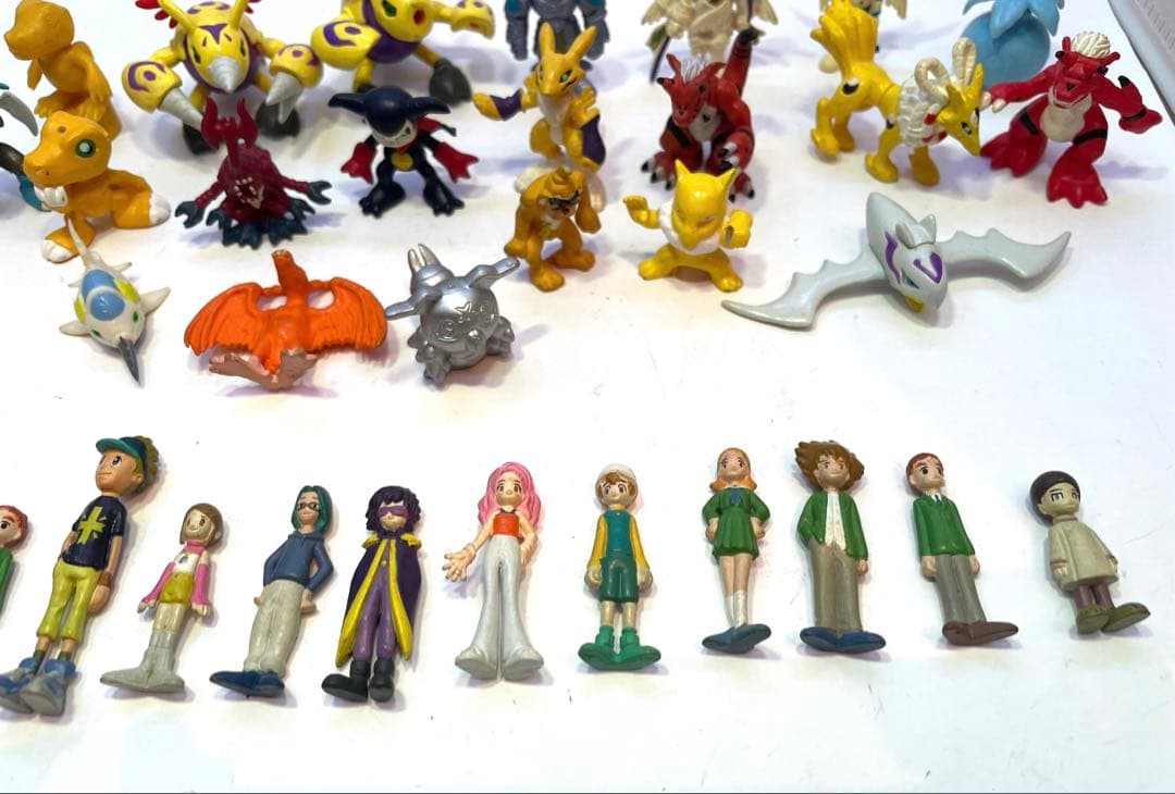 デジモン ワンダーカプセル チョコエッグ 食玩 他 フィギュア まとめ売り