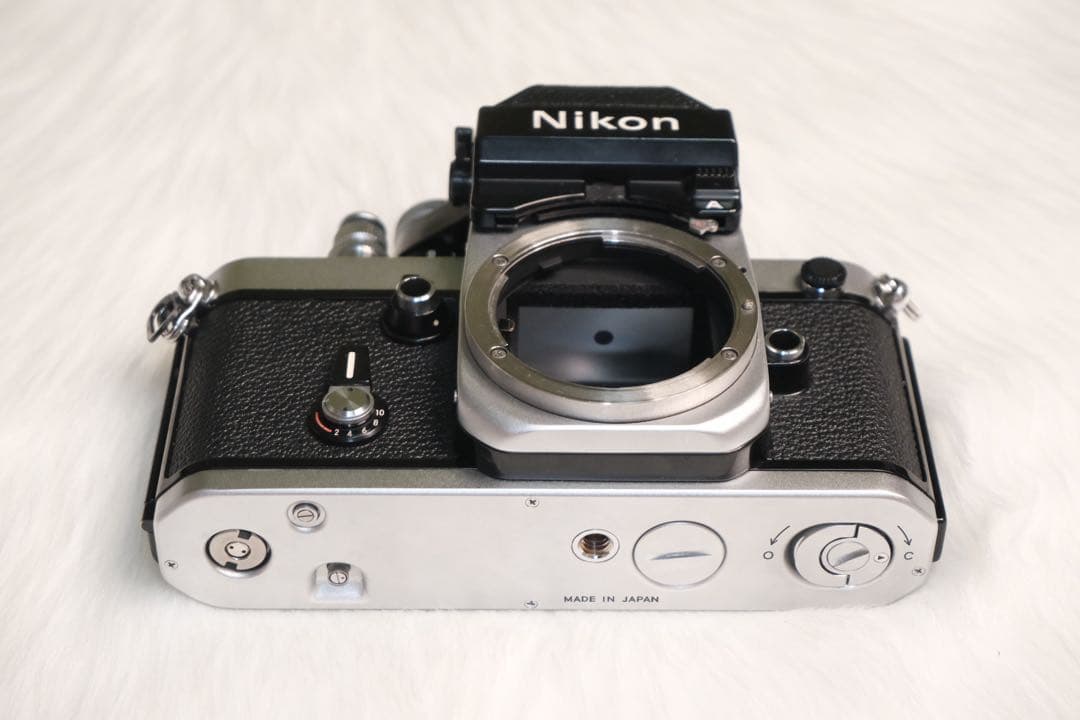 【動作品】Nikon F2フォトミックAフィルム一眼レフカメラ