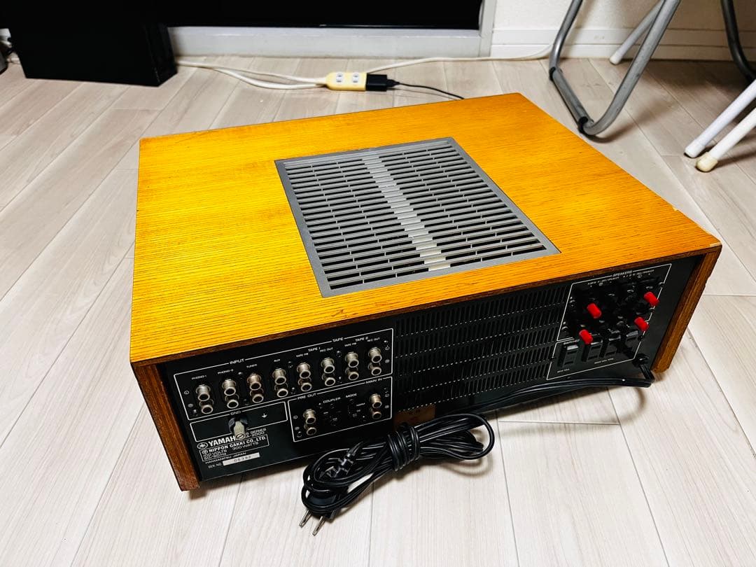 YAMAHA CA-2000 ￥158,000(1976年頃)