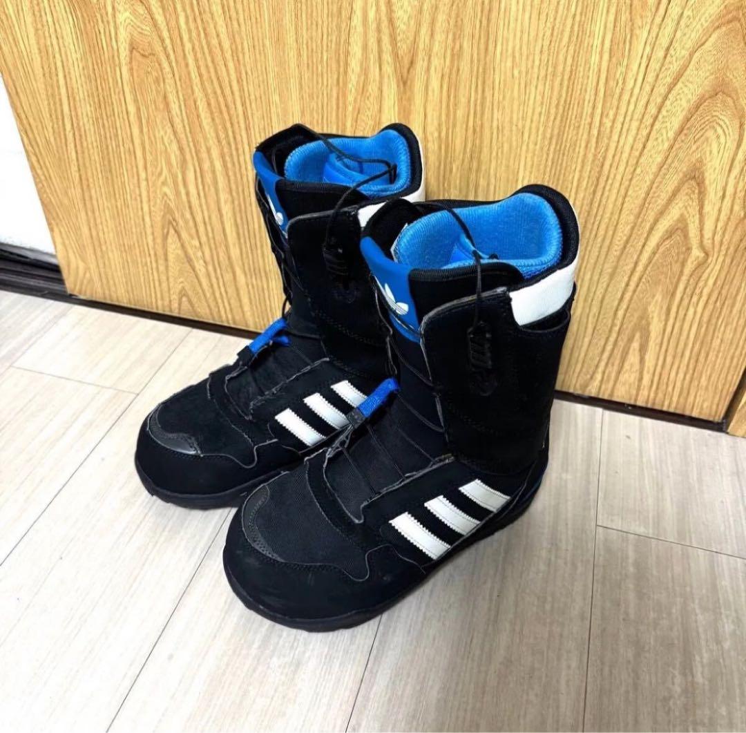 adidas board boots スノーボードブーツ 黒/青