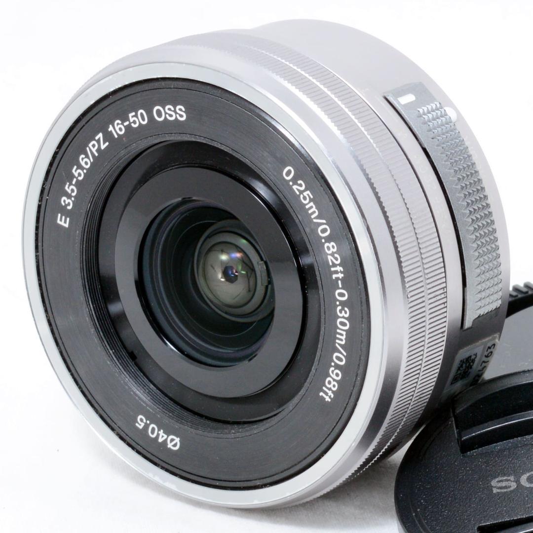 ⭐️良品⭐️SONY ソニー E PZ F3.5-5.6 OSS シルバー
