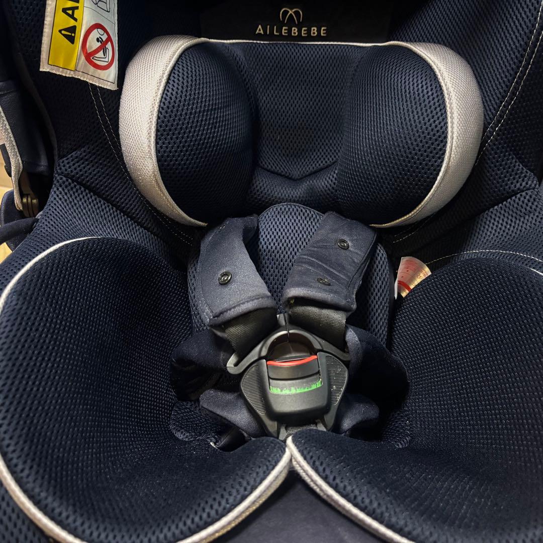 AILEBEBE 回転式チャイルドシート クルット4i ISOFIX