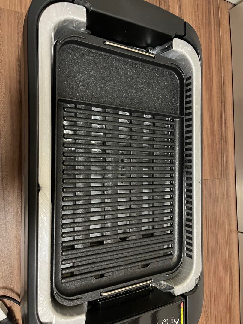 【カイ様用】山善　吸煙焼肉グリル、たこ焼きプレート付き