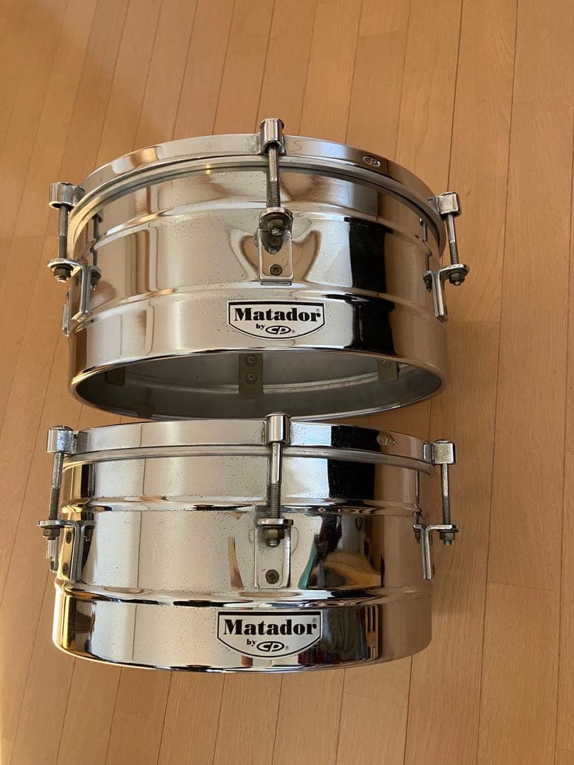 Matador ティンバレス セット