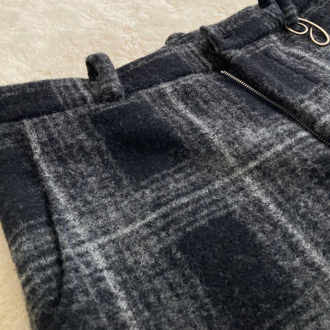 タグ付新品！グラム glamb ウール　サルエルパンツ　秋冬　size2