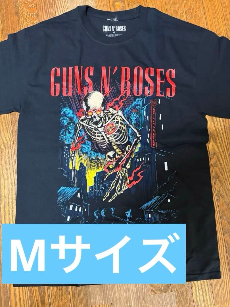 GUNS N' ROSES 2017 大阪限定　Tシャツ　Mサイズ　グッズ