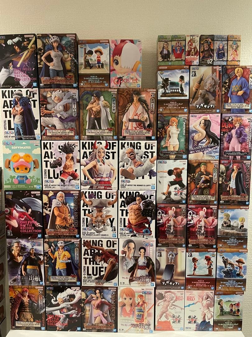 ワンピース　フィギュア　まとめ売り