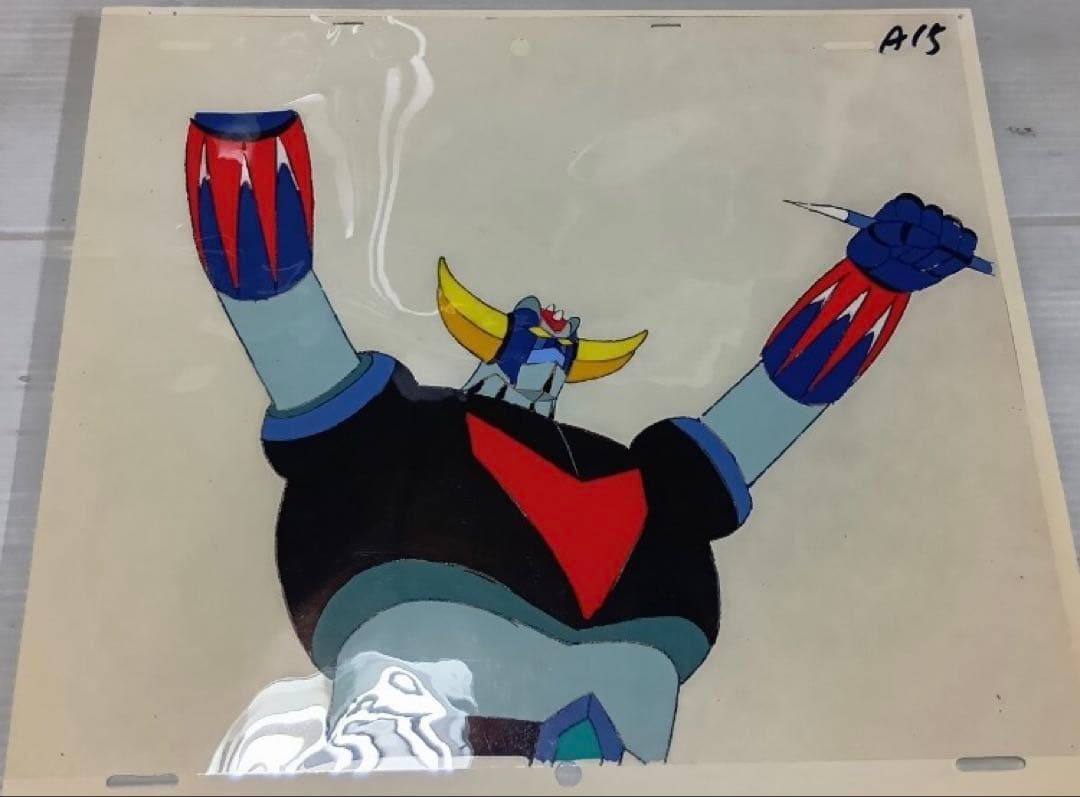 UFOロボ グレンダイザー セル画