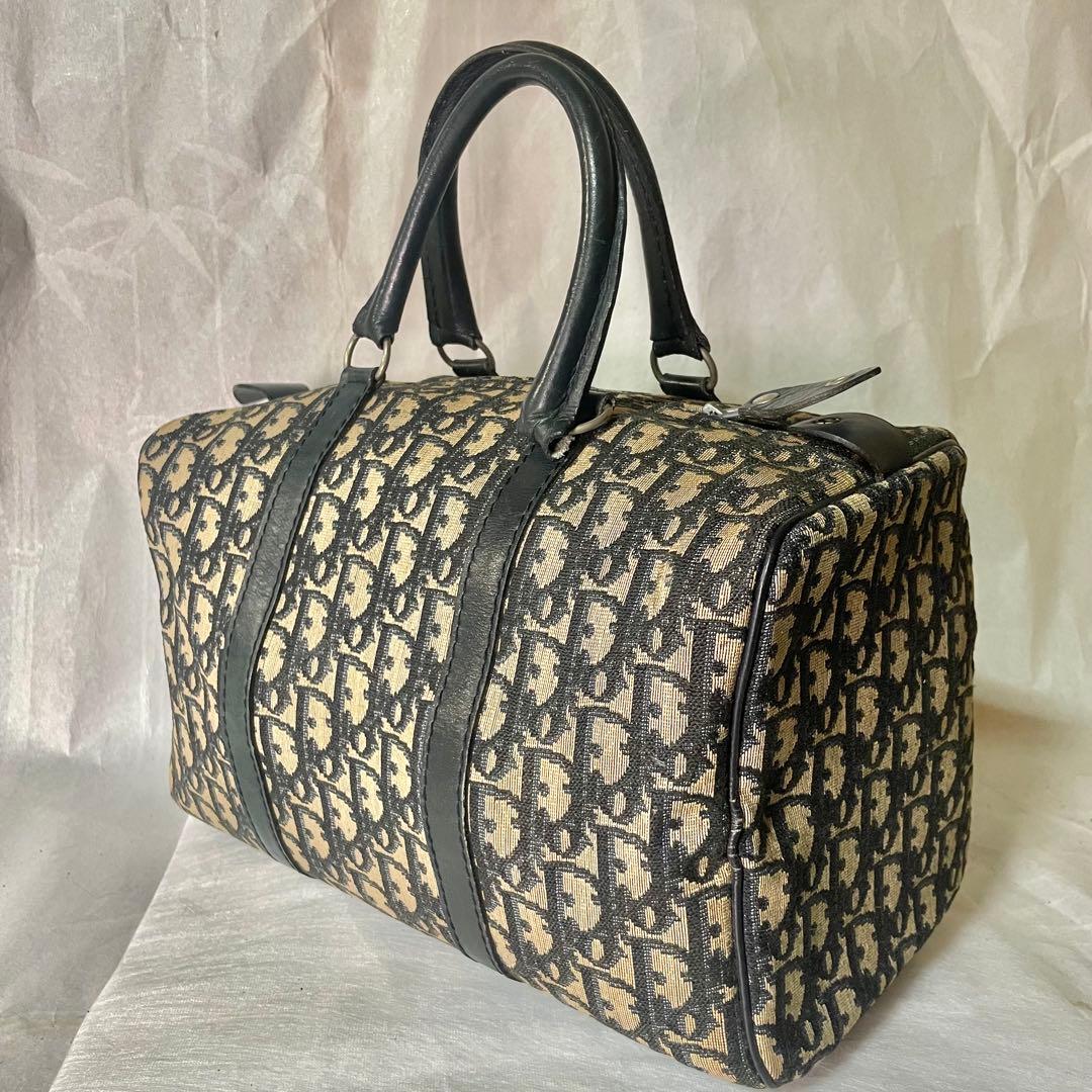 美品Christian Diorトロッター ミニボストンバッグ