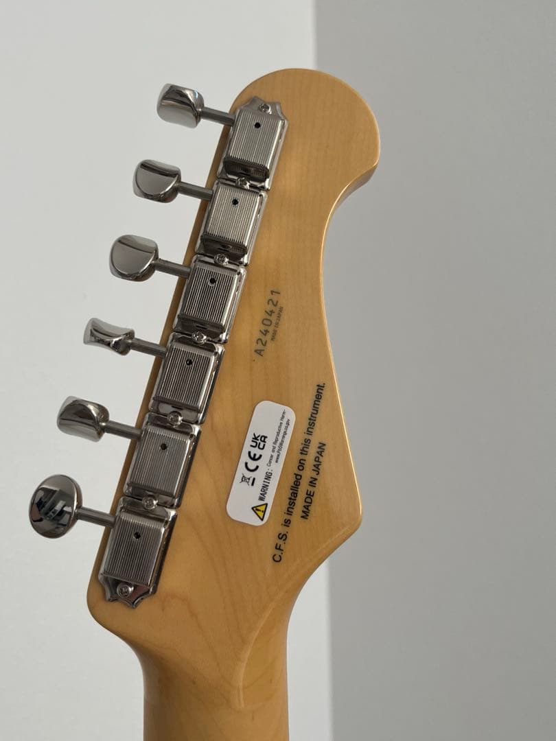 Fujigen NTE100MAHTL WB テレキャスターシンライン レフティ