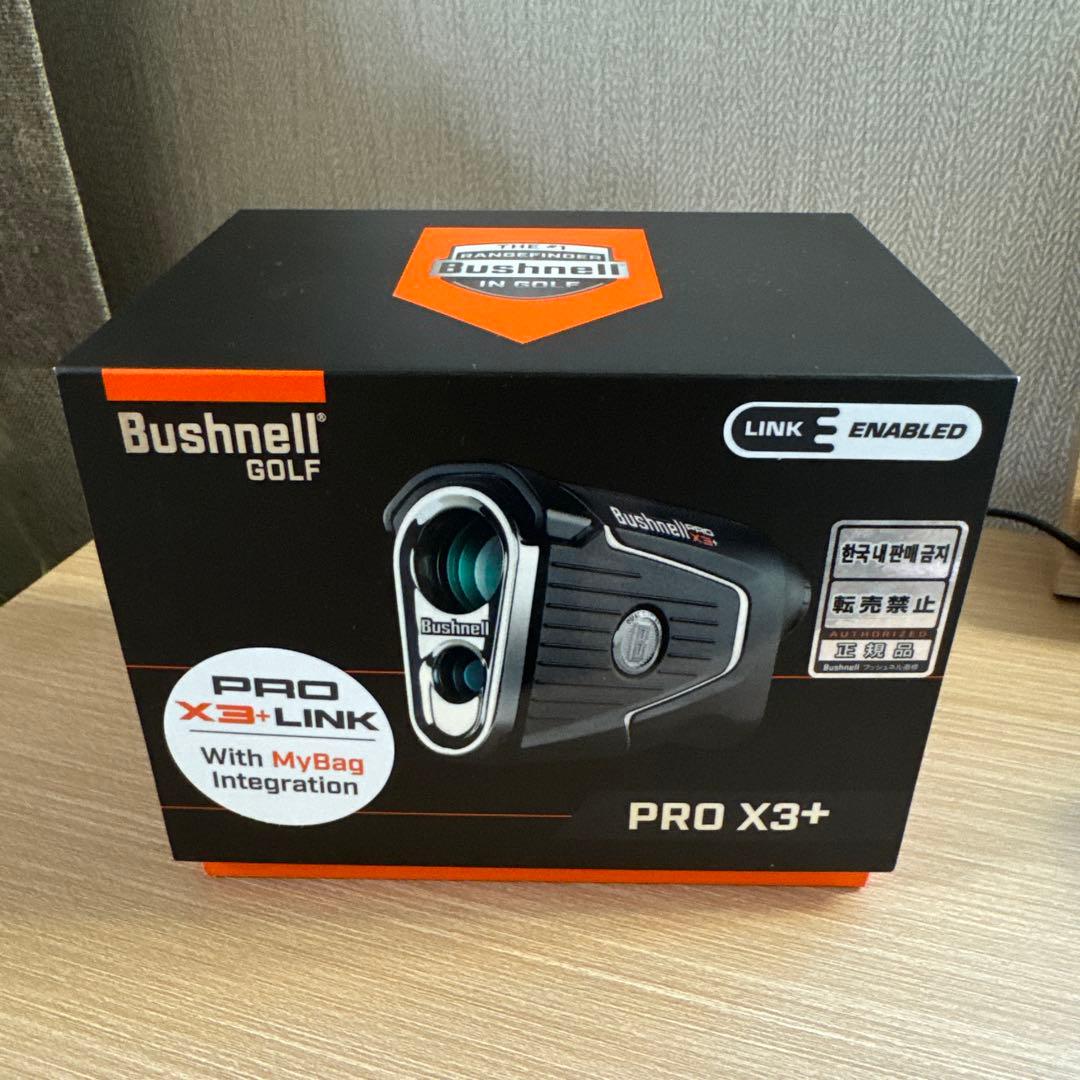Bushnell PRO X3+ ゴルフ用距離計