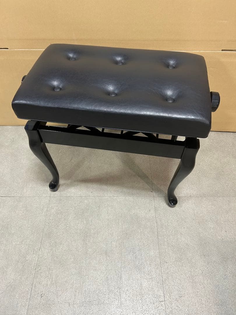 YAMAHA 高低自在ピアノ椅子　猫脚　日本製