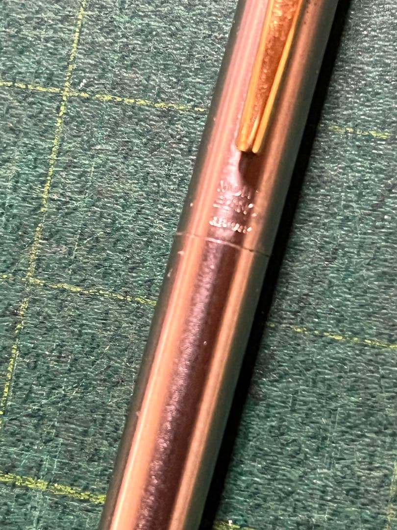 モンブラン MONT BLANC 万年筆 ノブレス　ペン先K14