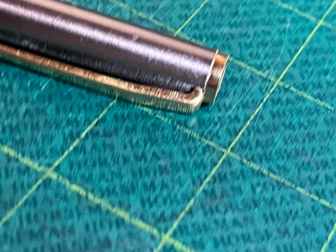 モンブラン MONT BLANC 万年筆 ノブレス　ペン先K14