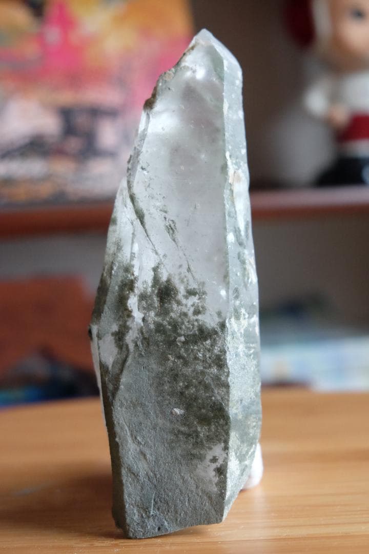 ガネーシュヒマール産 水晶 クリスタル 原石 検/レムリアンシード