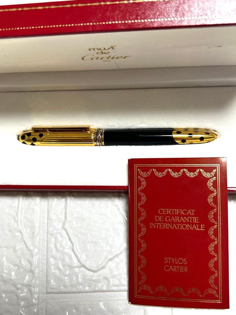 A*認様 カルティエCartier パンテール トリニティ ボールペン