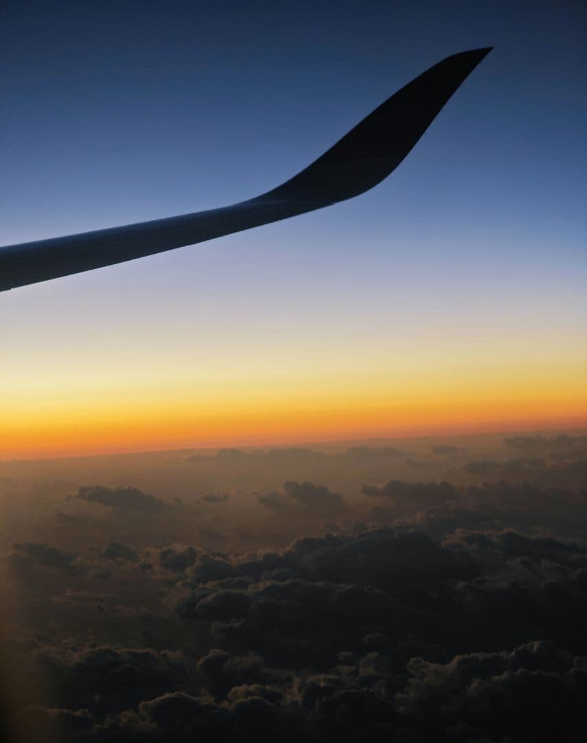空と雲の風景写真　サイズは相談