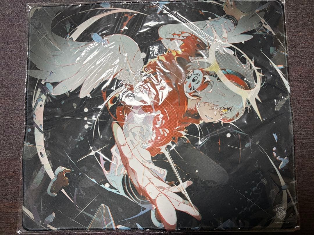 【最安値‼️】だるまいずごっど マウスパッド