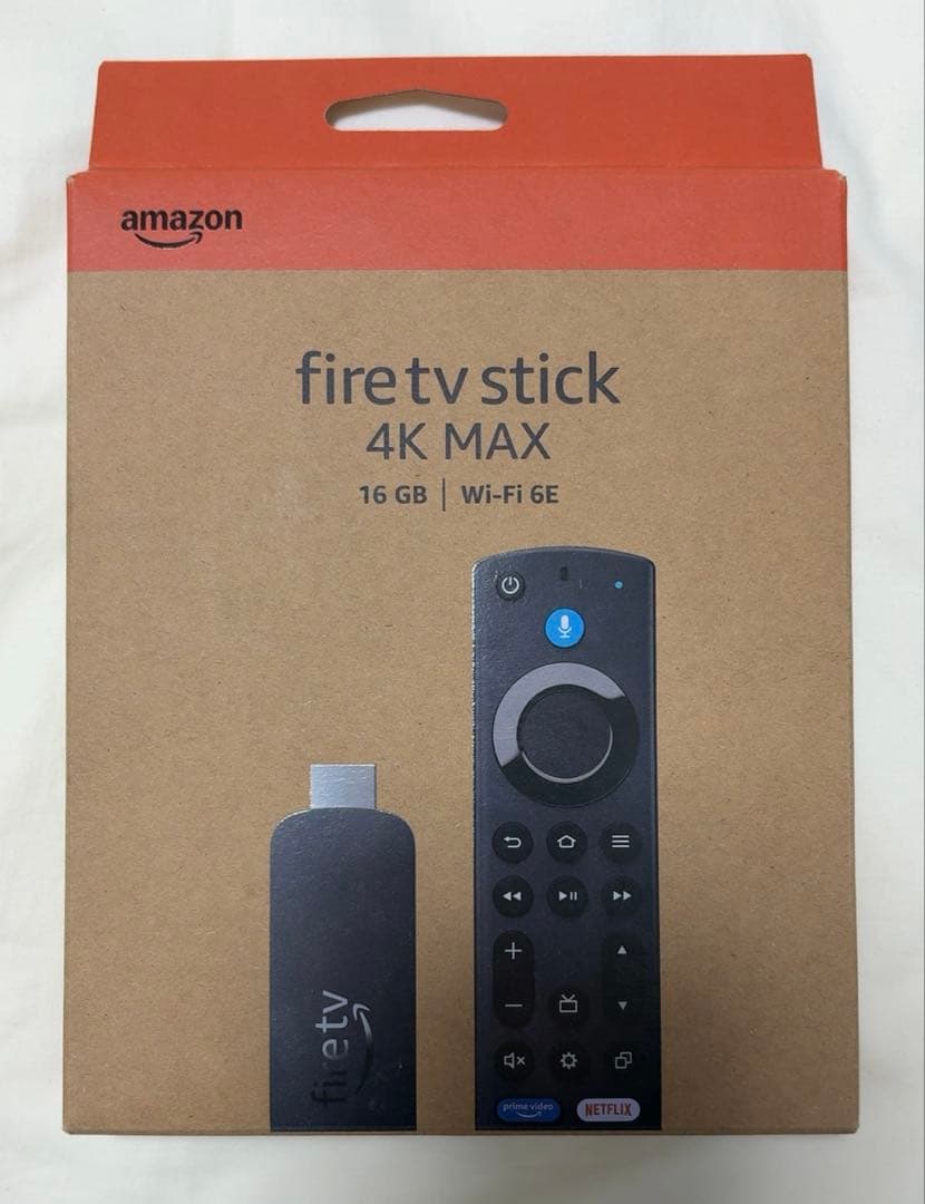 その他 Fire TV Stick 4K Max 16GB Wi-Fi 6E