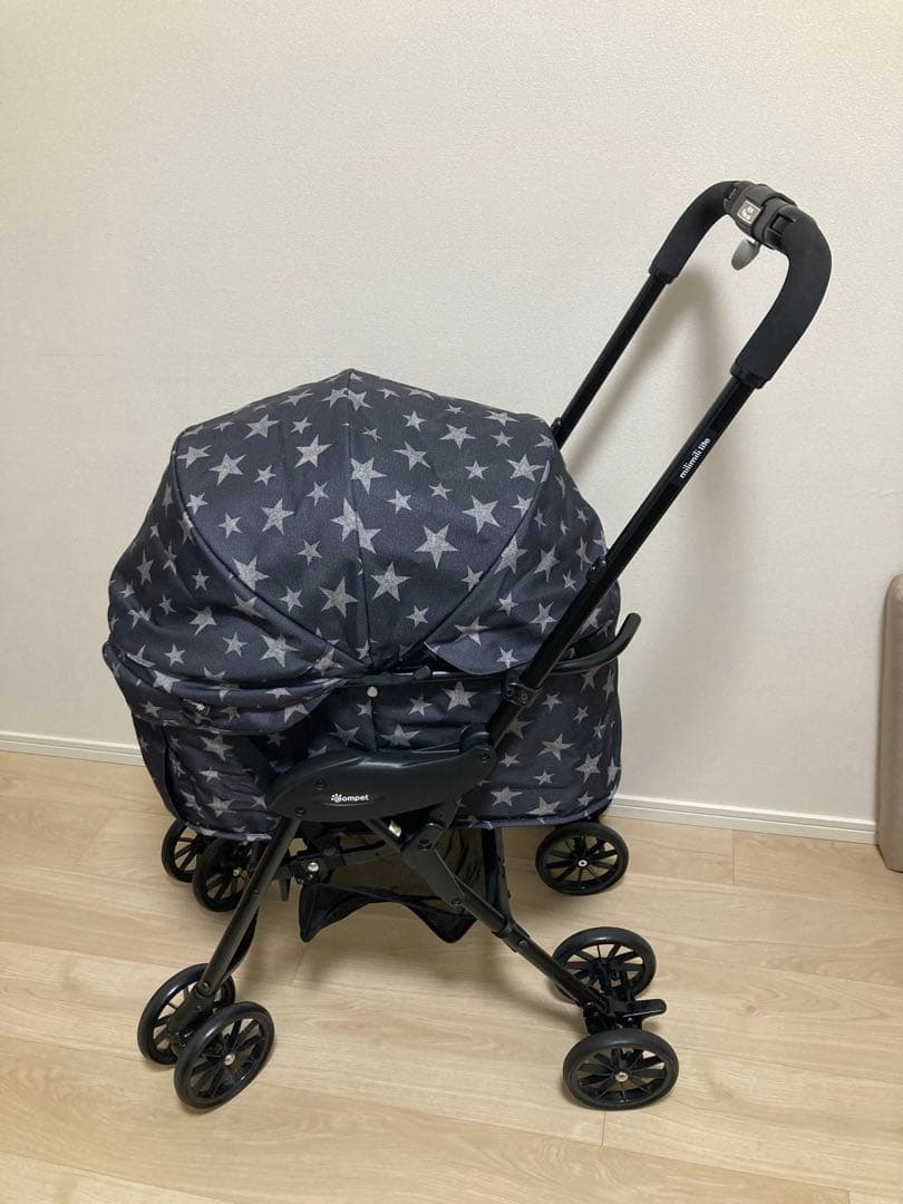 コムペット ペットカート ミリミリ ライト アルファ EG ロング