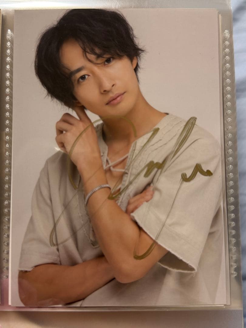 恋をするなら二度目が上等 古屋呂敏 生写真サイン入り