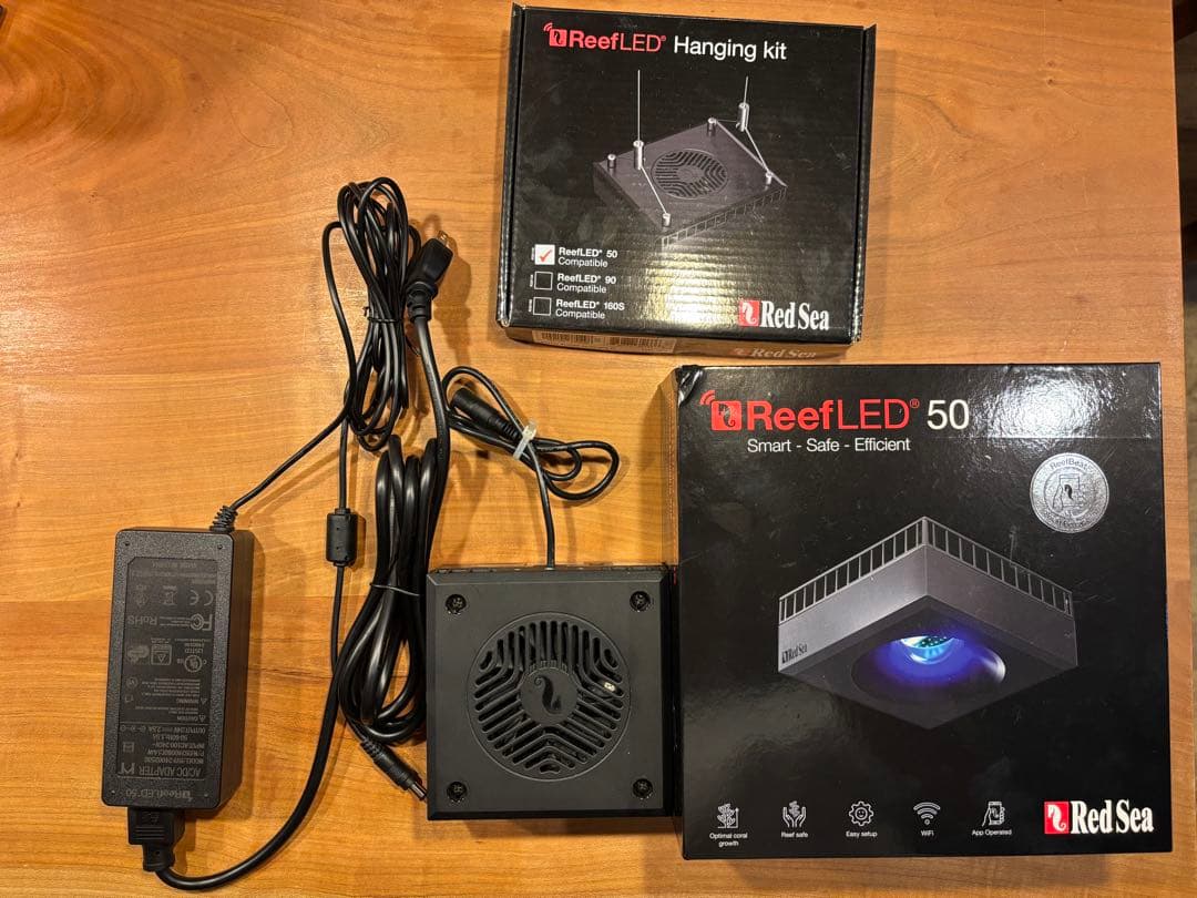 ReefLED 50 照明器具　値下げしますよ！