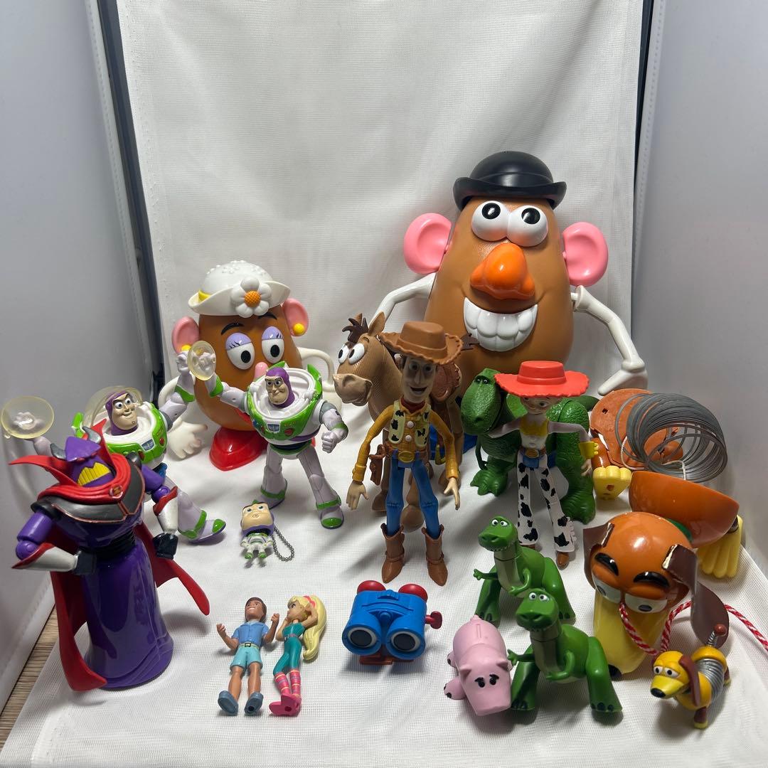 トイ・ストーリー フィギュア18点セット